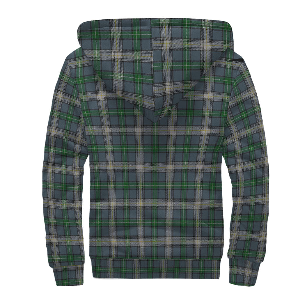 MacDowall (McDowall) Tartan Sherpa Hoodie - Tartan Vibes Clothing