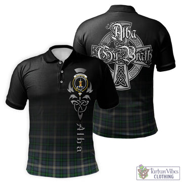 MacDowall (McDowall) Tartan Polo Shirt Featuring Alba Gu Brath Family Crest Celtic Inspired - Tartan Vibes Clothing