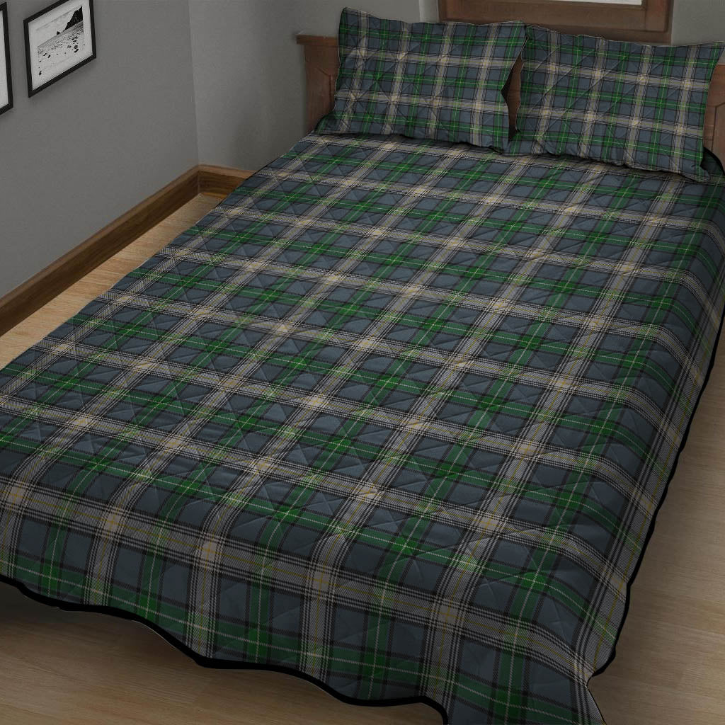 MacDowall (McDowall) Tartan Quilt Bed Set - Tartan Vibes Clothing