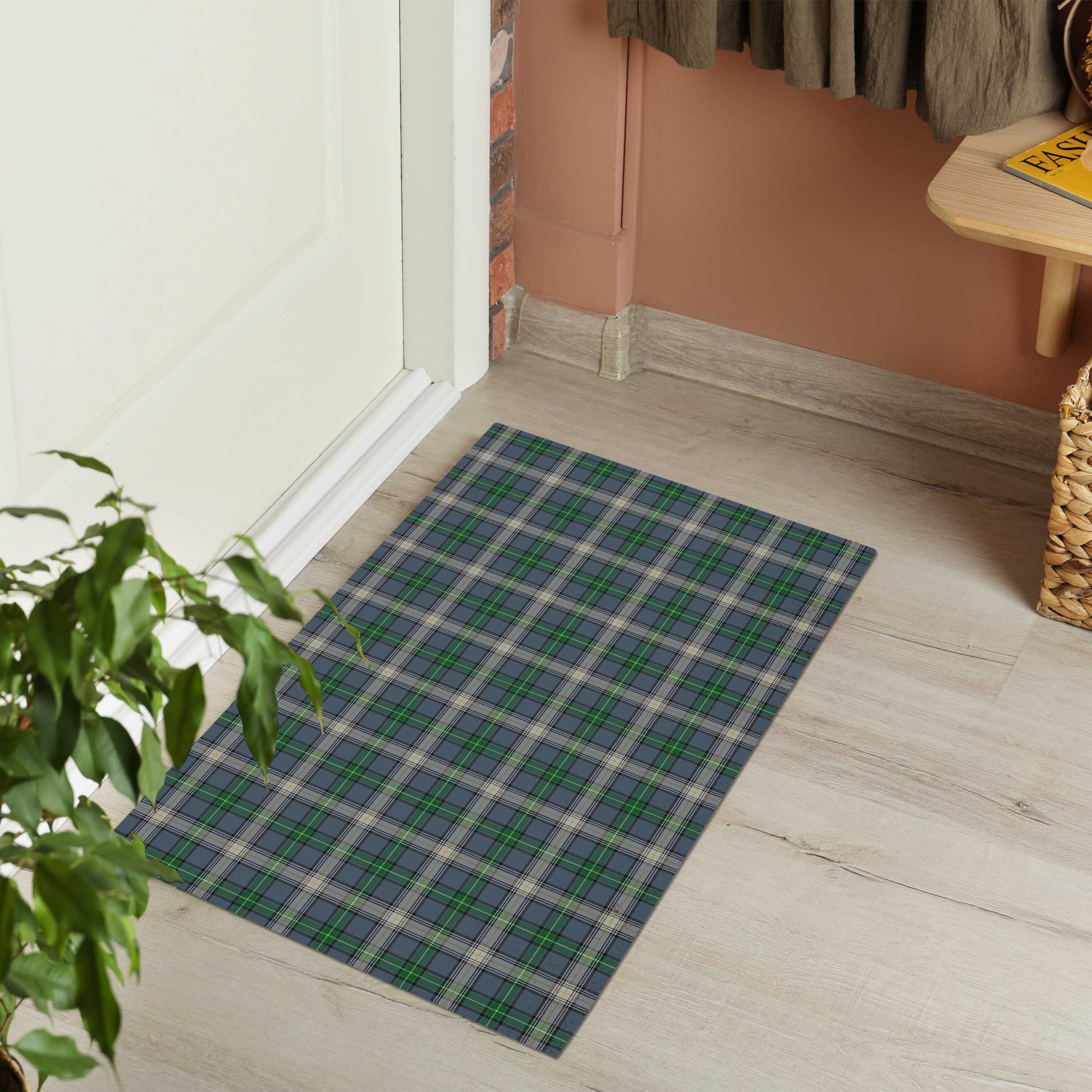 MacDowall (McDowall) Tartan Rubber Doormat - Tartan Vibes Clothing
