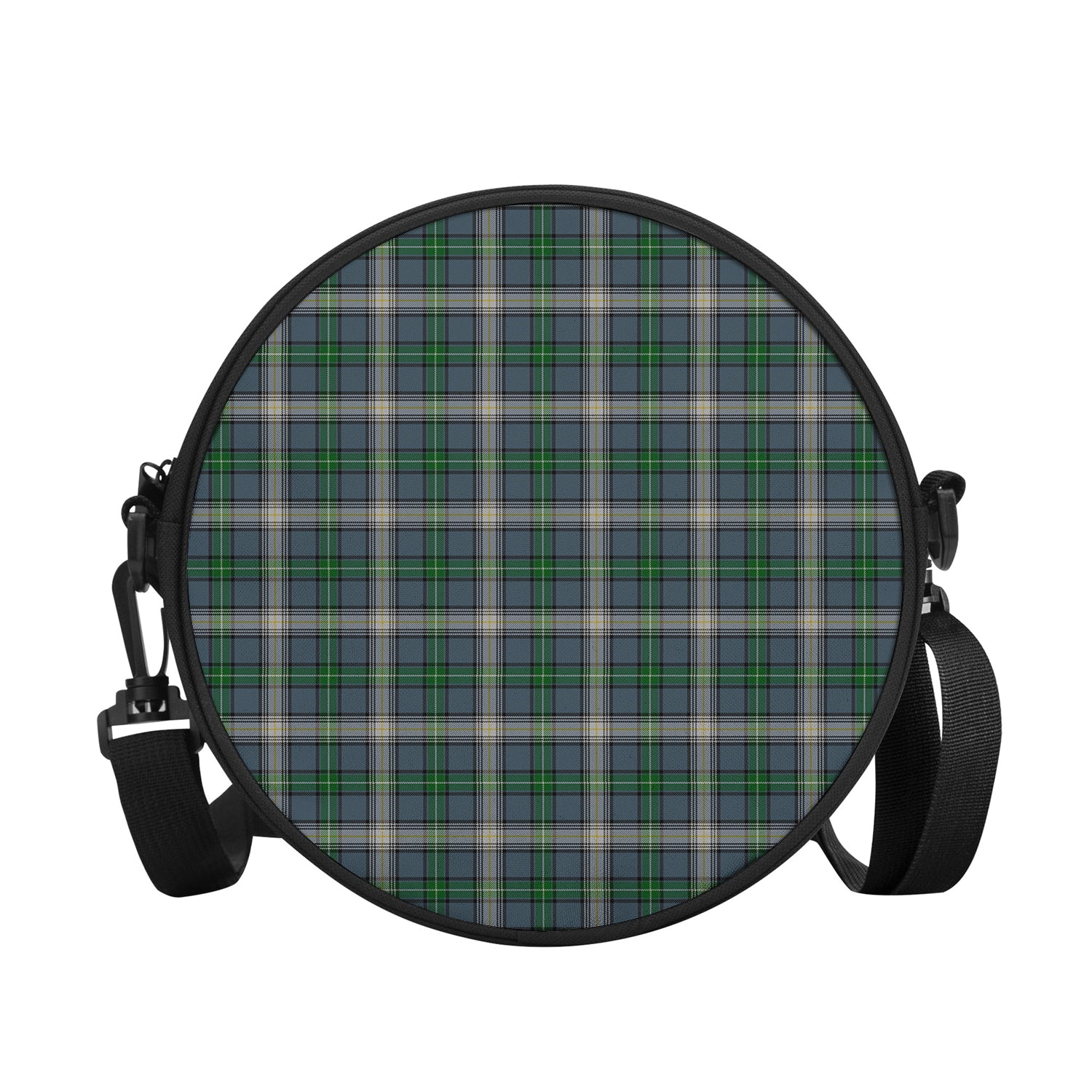 MacDowall (McDowall) Tartan Round Satchel Bags - Tartan Vibes Clothing
