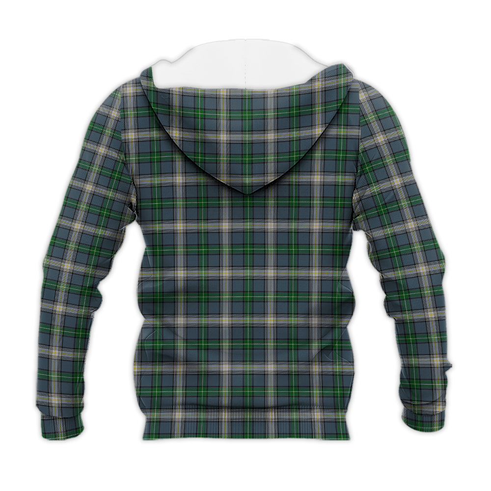 MacDowall (McDowall) Tartan Knitted Hoodie - Tartan Vibes Clothing