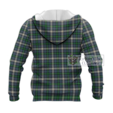 MacDowall (McDowall) Tartan Knitted Hoodie with Family Crest DNA In Me Style - Tartan Vibes Clothing