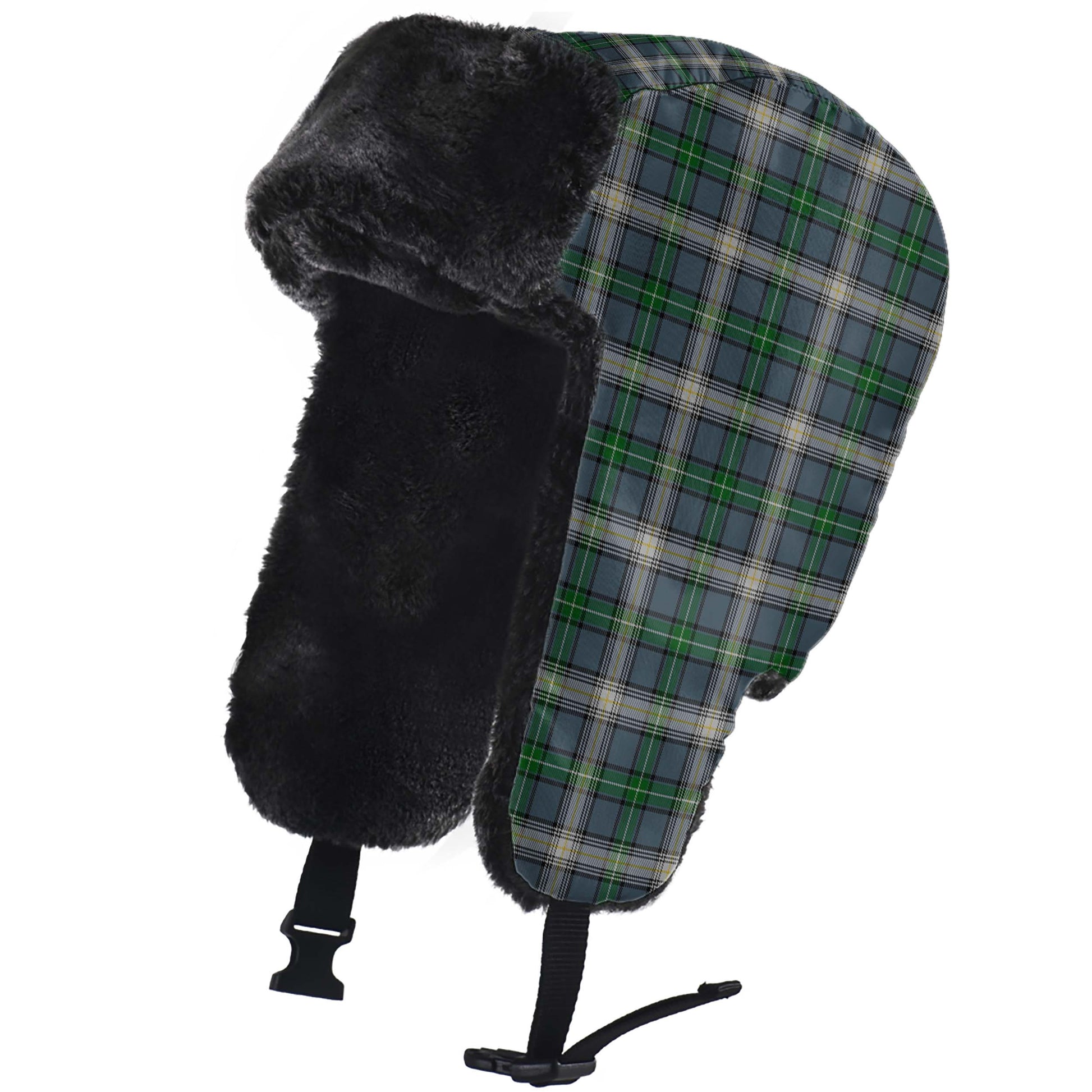 MacDowall (McDowall) Tartan Winter Trapper Hat - Tartan Vibes Clothing