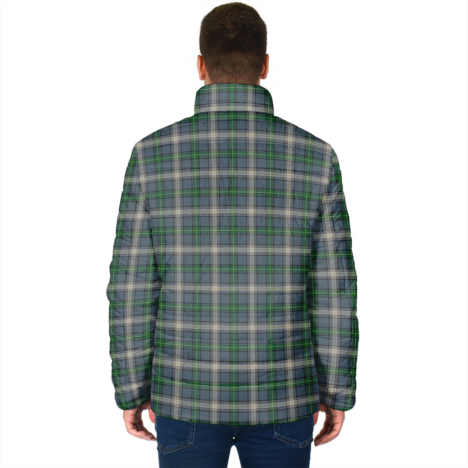 MacDowall Tartan Padded Jacket - Tartanvibesclothing