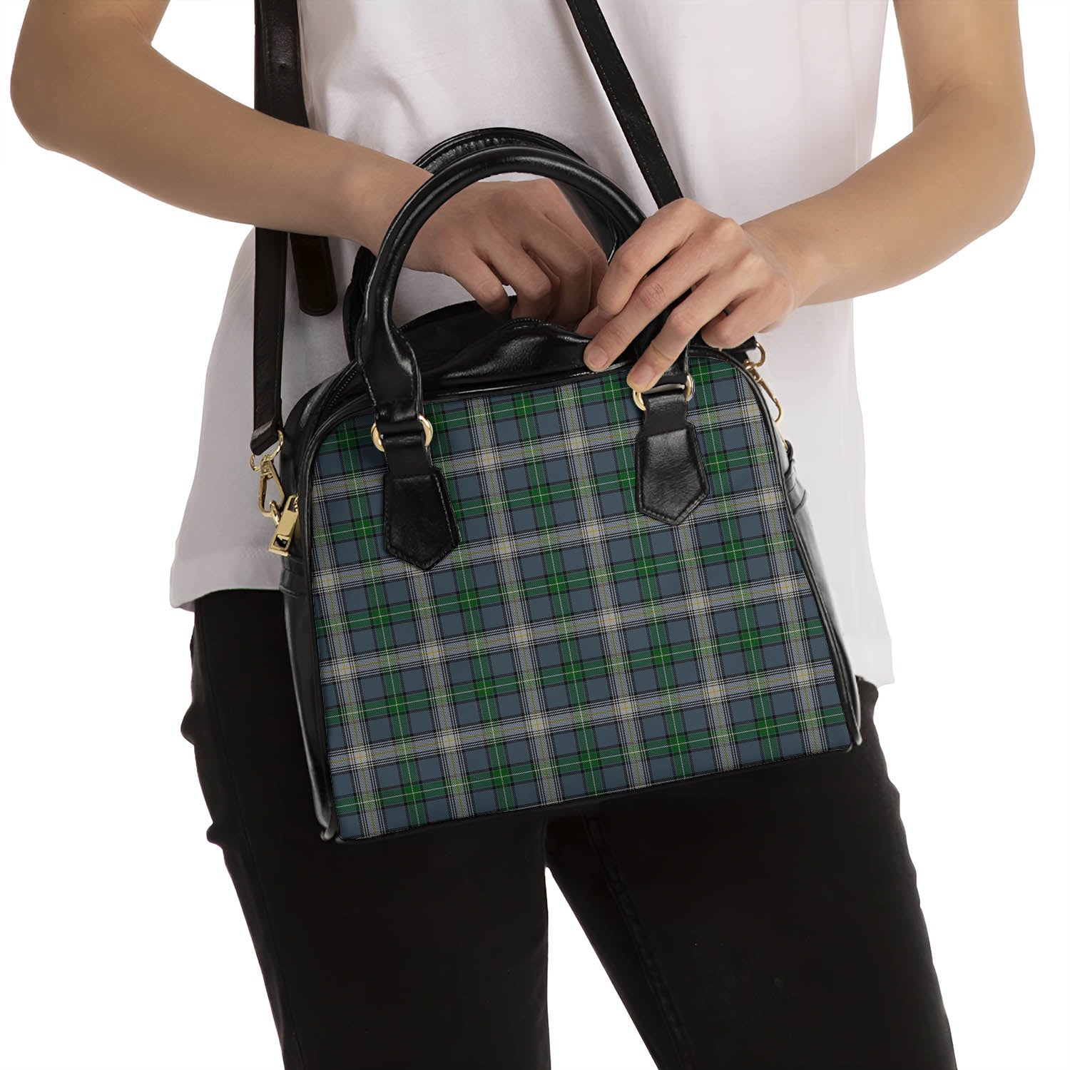 MacDowall (McDowall) Tartan Shoulder Handbags - Tartan Vibes Clothing