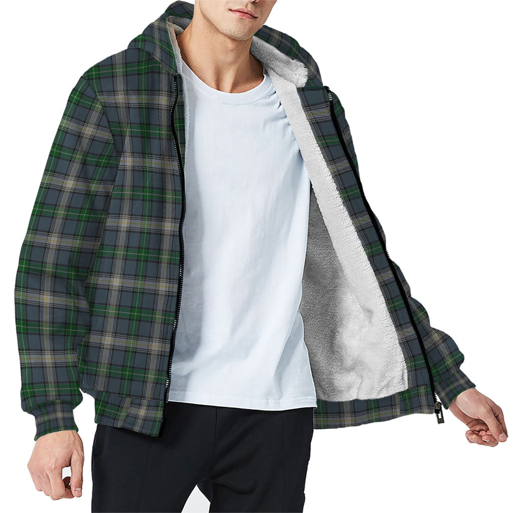 MacDowall (McDowall) Tartan Sherpa Hoodie - Tartan Vibes Clothing