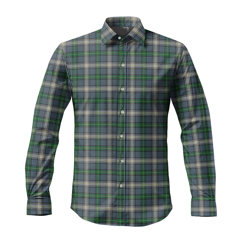 MacDowall (McDowall) Tartan Long Sleeve Button Up Shirt Men's Shirt - Tartan Vibes Clothing