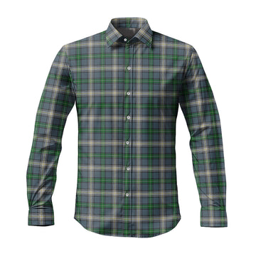 MacDowall (McDowall) Tartan Long Sleeve Button Up Shirt Men's Shirt - Tartan Vibes Clothing