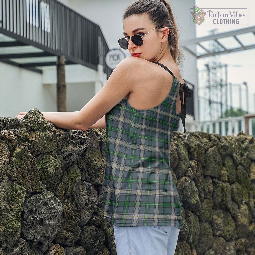 MacDowall (McDowall) Tartan Loose Halter Neck Camisole - Tartan Vibes Clothing