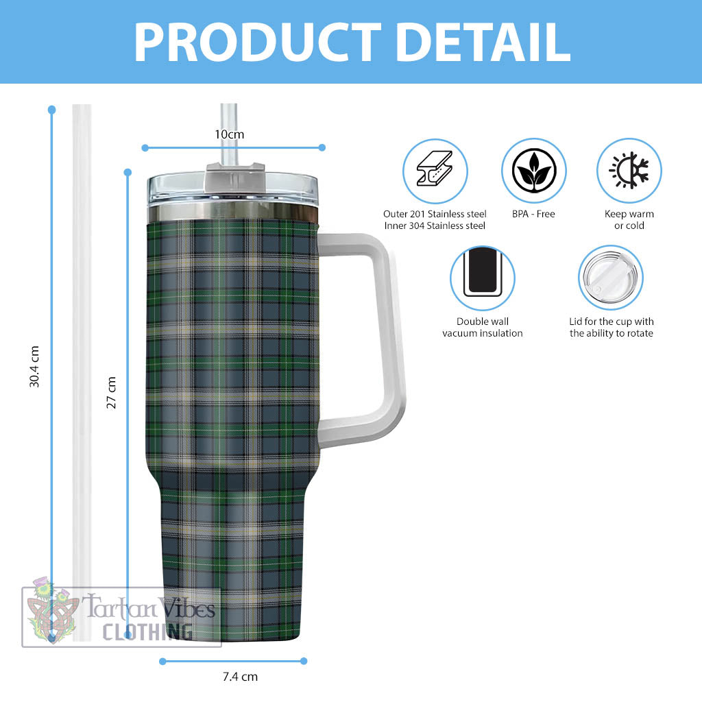 MacDowall (McDowall) Tartan Tumbler with Handle - Tartan Vibes Clothing