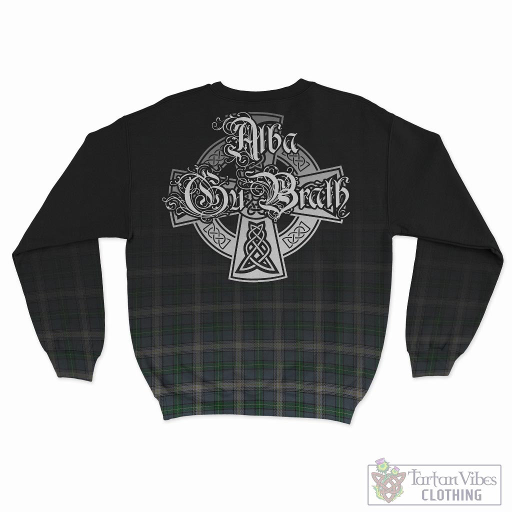MacDowall (McDowall) Tartan Sweatshirt Featuring Alba Gu Brath Family Crest Celtic Inspired - Tartan Vibes Clothing