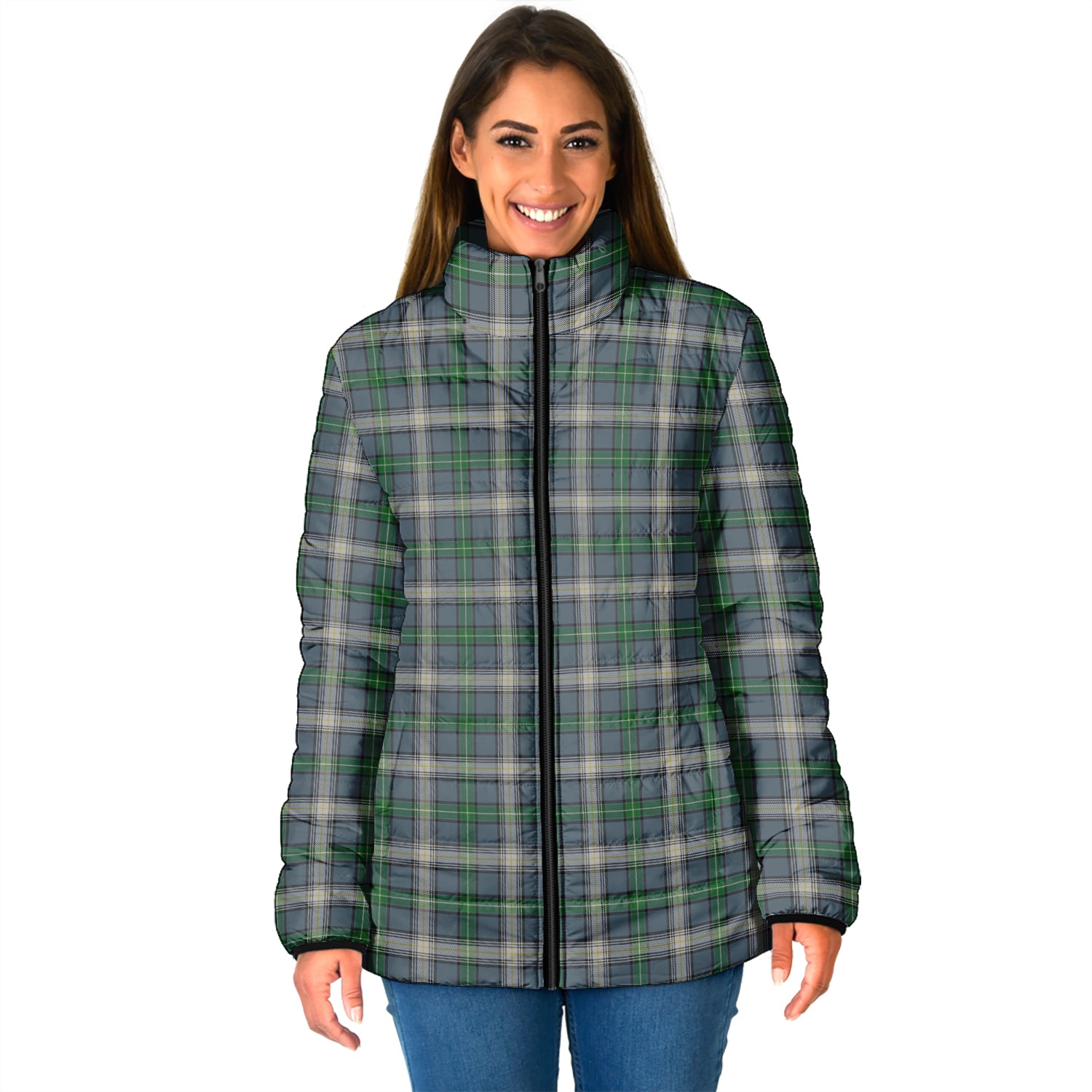 MacDowall (McDowall) Tartan Padded Jacket - Tartan Vibes Clothing