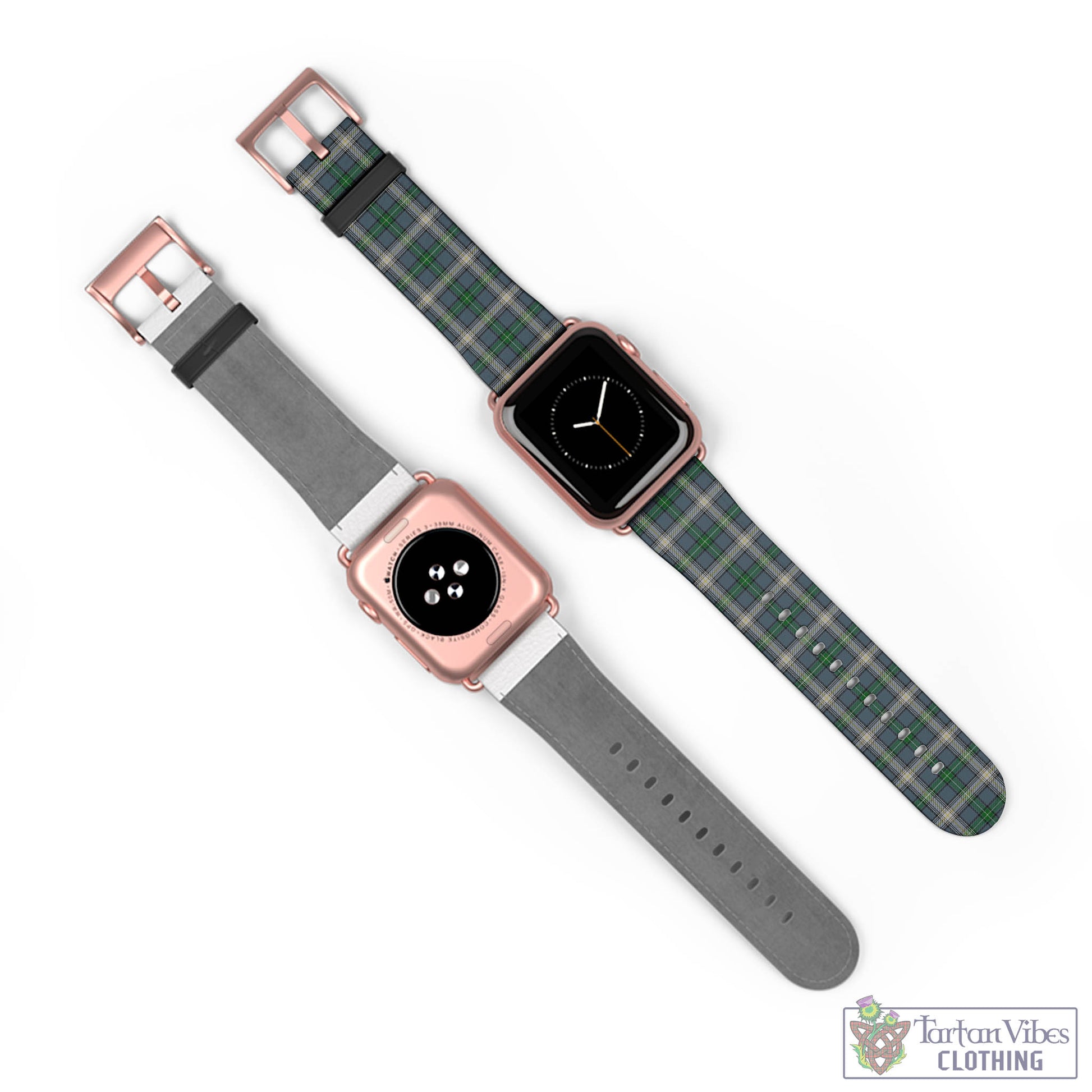 MacDowall (McDowall) Tartan Watch Band - Tartan Vibes Clothing