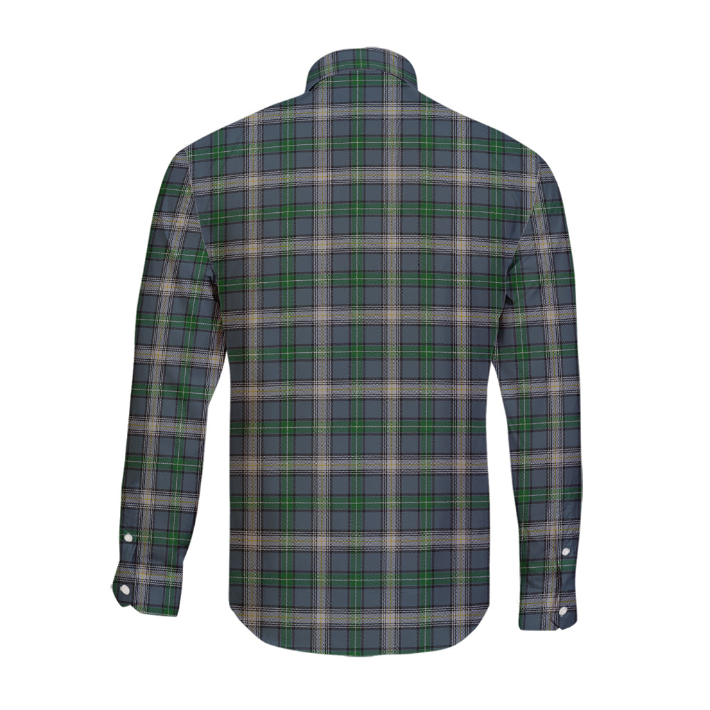 MacDowall (McDowall) Tartan Long Sleeve Button Up Shirt - Tartan Vibes Clothing