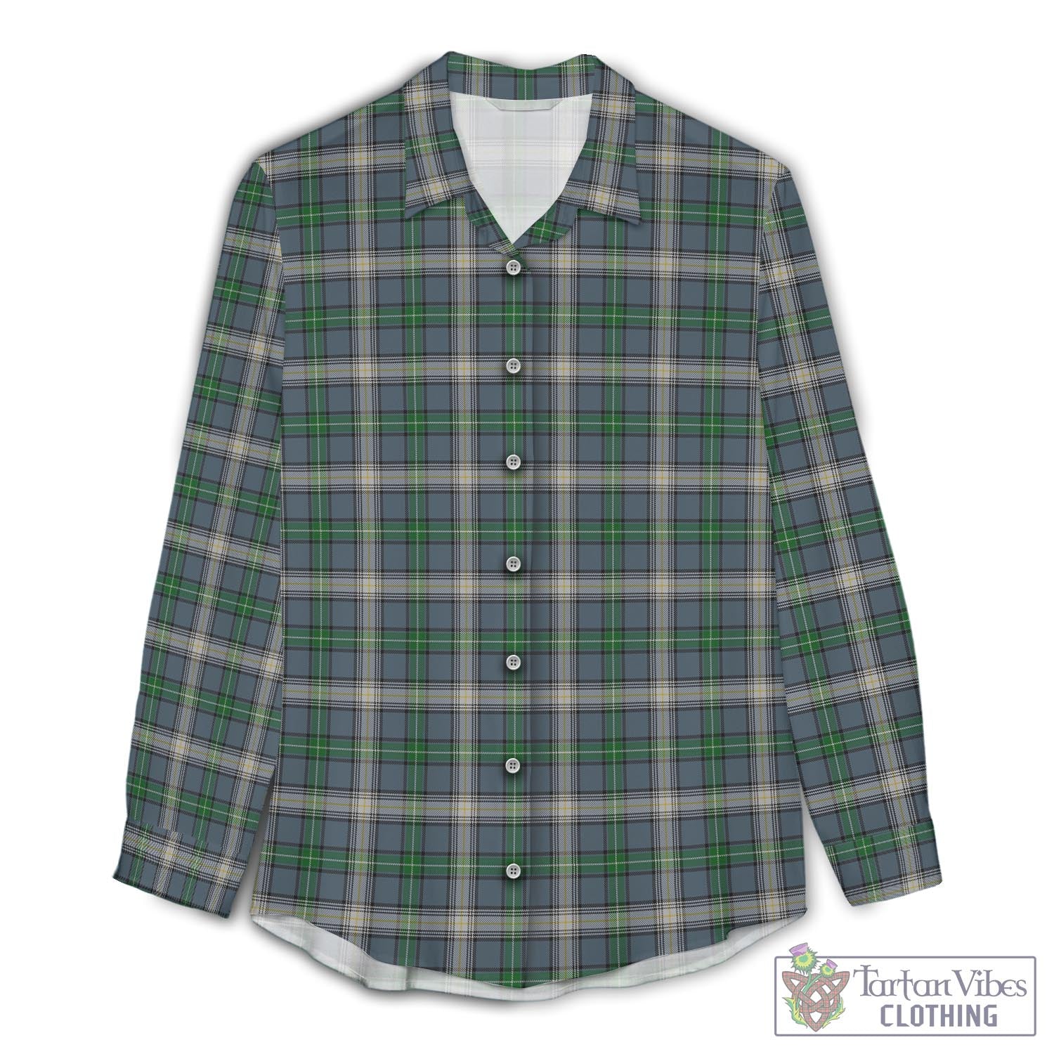 MacDowall (McDowall) Tartan Women's Casual Shirt - Tartan Vibes Clothing