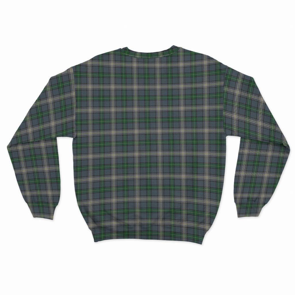 MacDowall (McDowall) Tartan Sweatshirt with Family Crest - Tartan Vibes Clothing