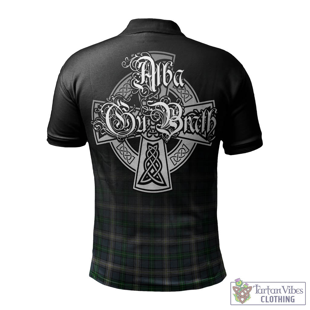 MacDowall (McDowall) Tartan Polo Shirt Featuring Alba Gu Brath Family Crest Celtic Inspired - Tartan Vibes Clothing