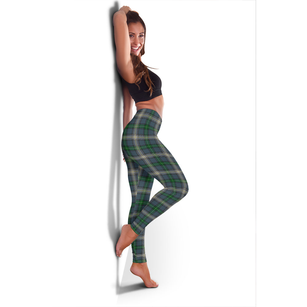 MacDowall (McDowall) Tartan Womens Leggings - Tartan Vibes Clothing