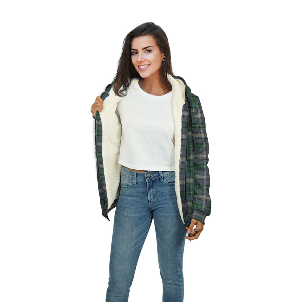 MacDowall (McDowall) Tartan Sherpa Hoodie - Tartan Vibes Clothing