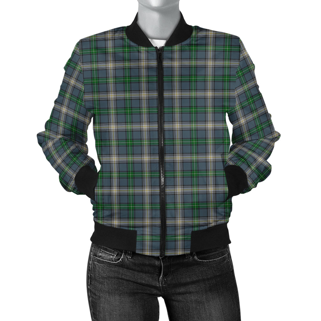 MacDowall (McDowall) Tartan Bomber Jacket - Tartan Vibes Clothing