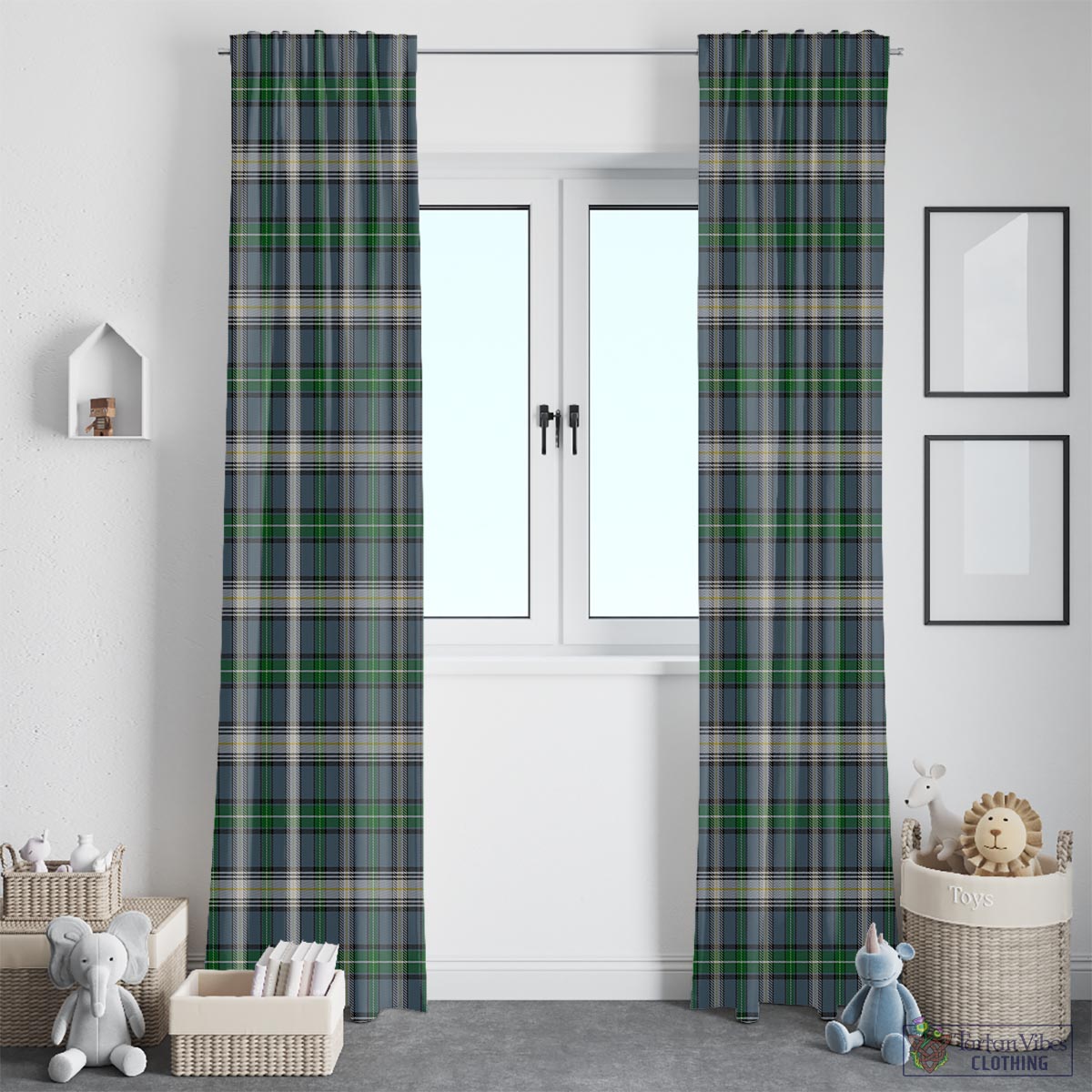 MacDowall Tartan Window Curtain