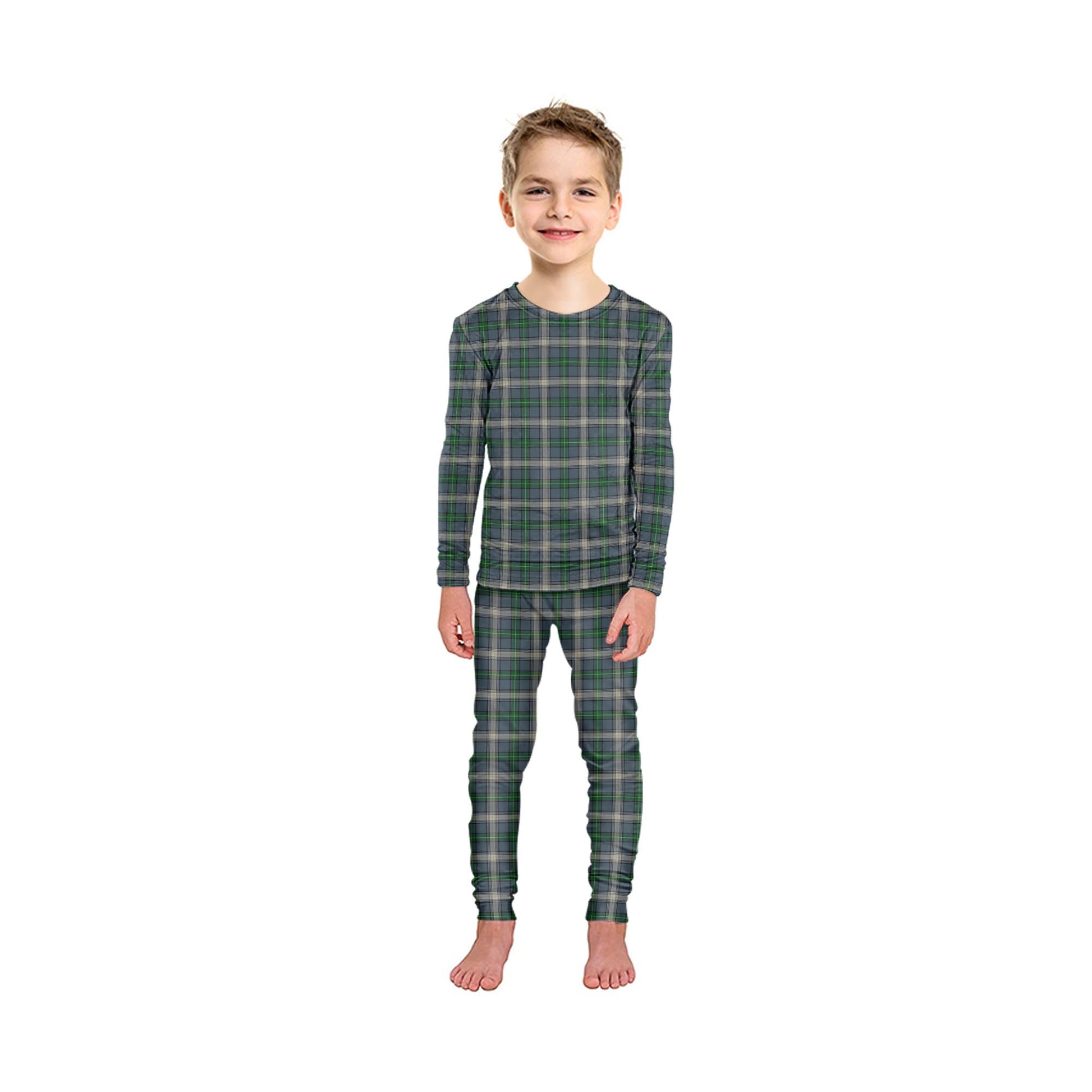 MacDowall (McDowall) Tartan Pajamas Family Set - Tartan Vibes Clothing