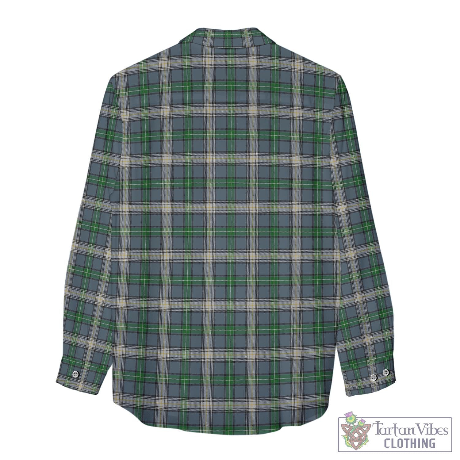 MacDowall (McDowall) Tartan Women's Casual Shirt - Tartan Vibes Clothing
