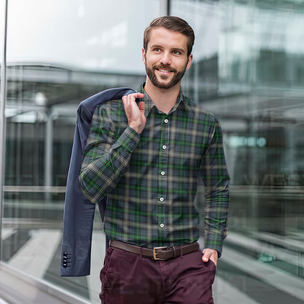 MacDowall (McDowall) Tartan Long Sleeve Button Up Shirt - Tartan Vibes Clothing