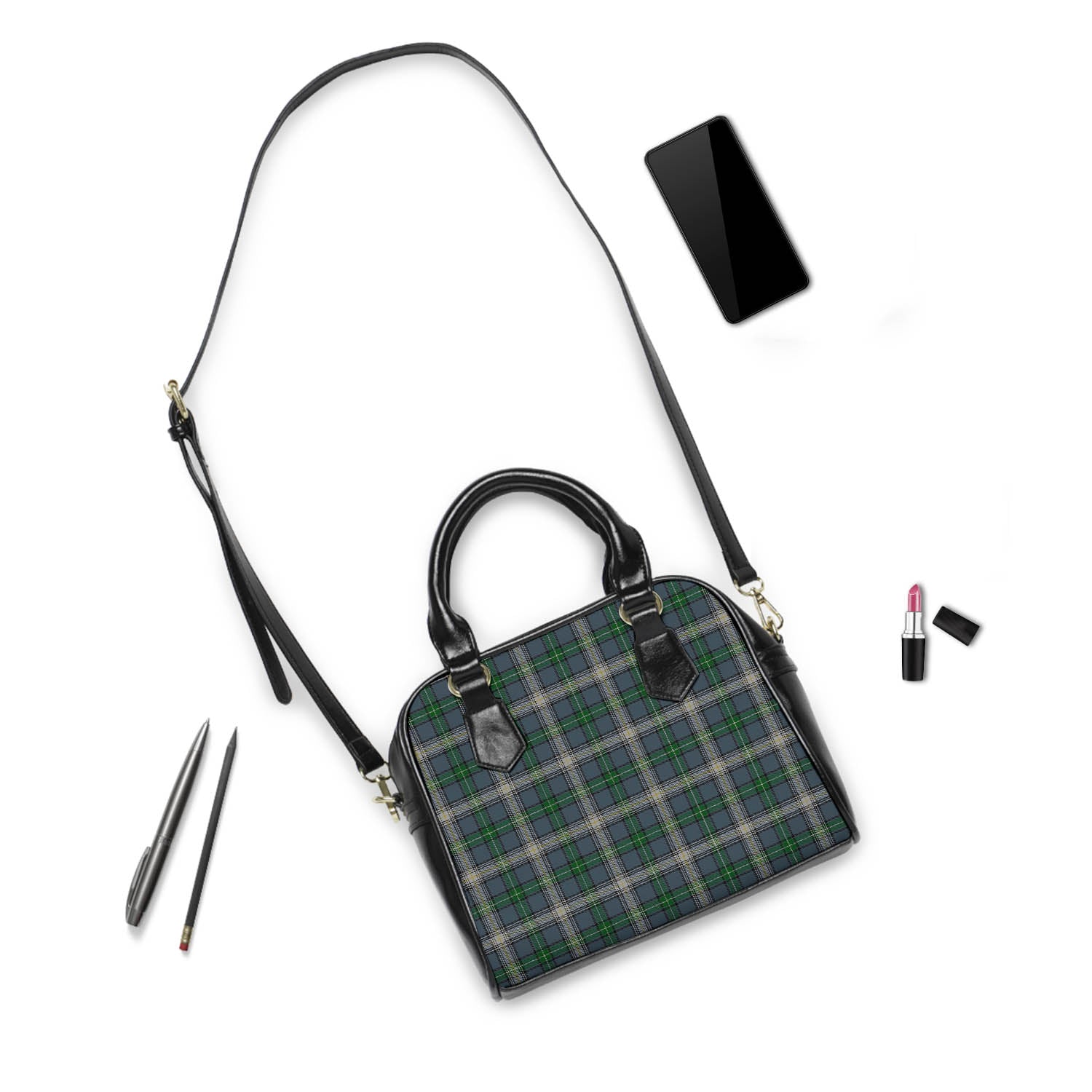 MacDowall (McDowall) Tartan Shoulder Handbags - Tartan Vibes Clothing