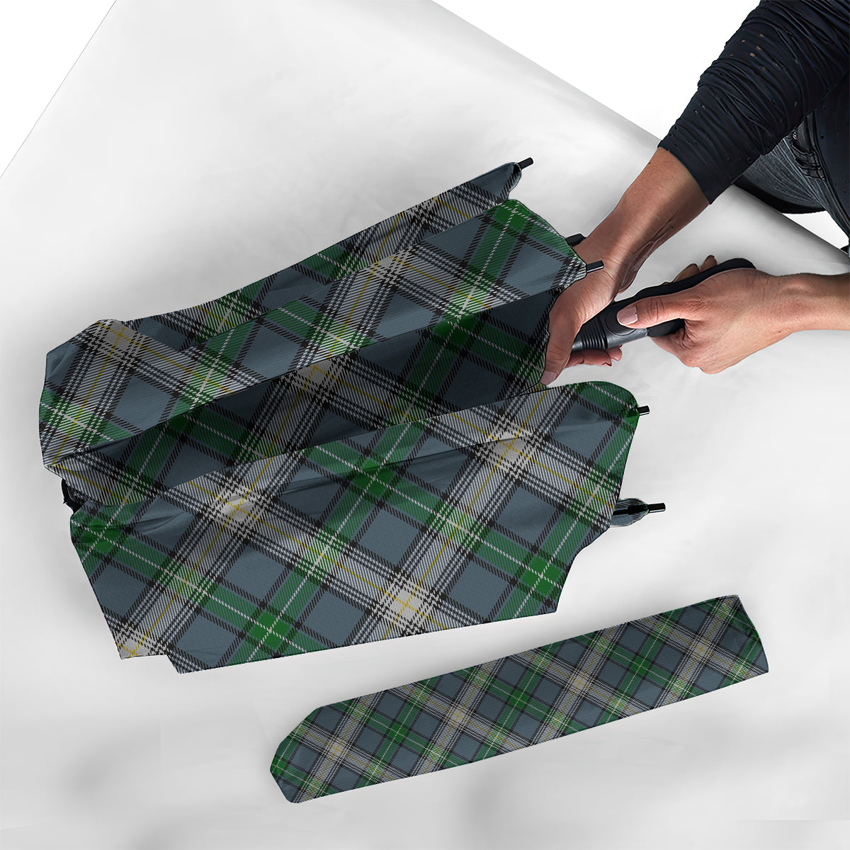 MacDowall (McDowall) Tartan Umbrella - Tartan Vibes Clothing
