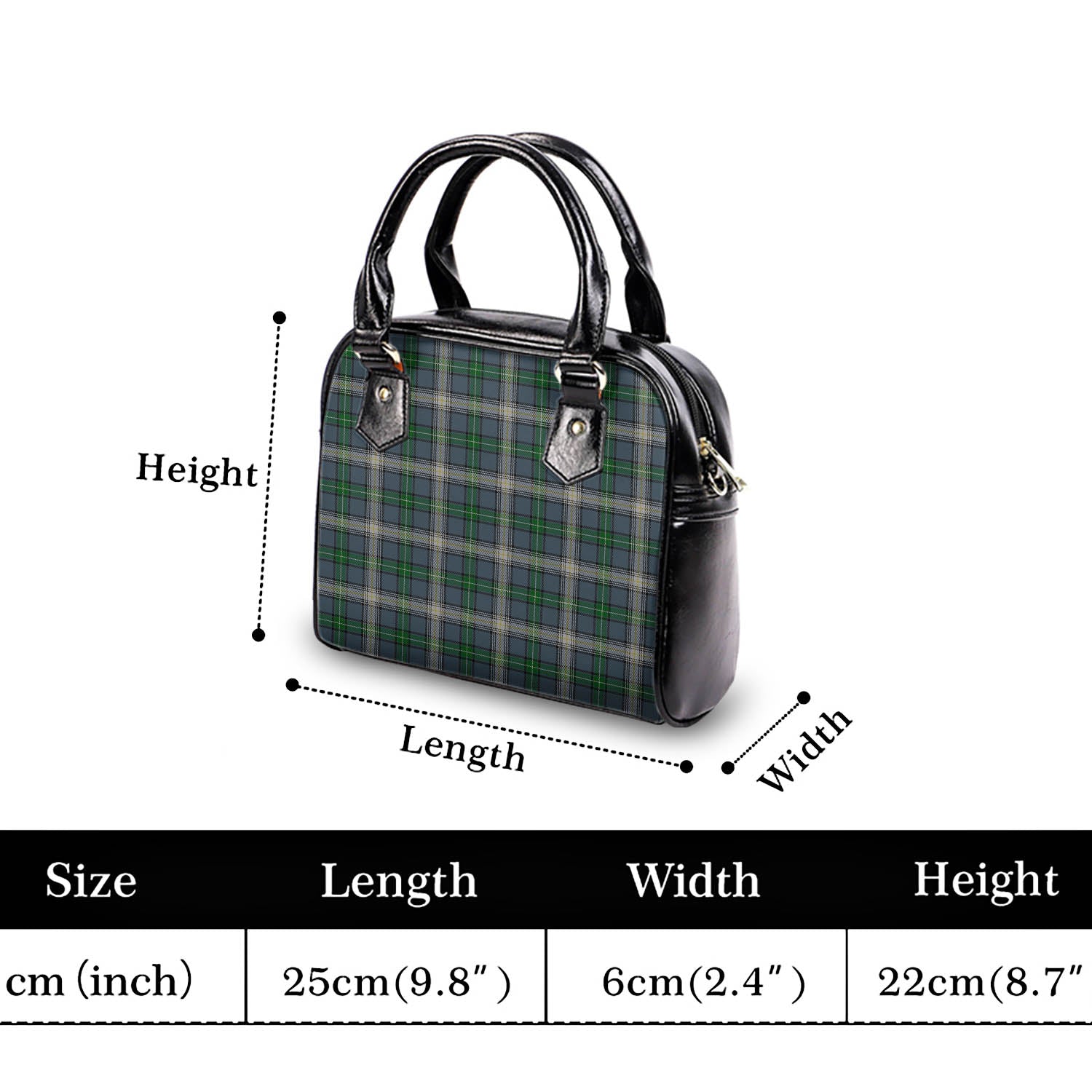 MacDowall (McDowall) Tartan Shoulder Handbags - Tartan Vibes Clothing