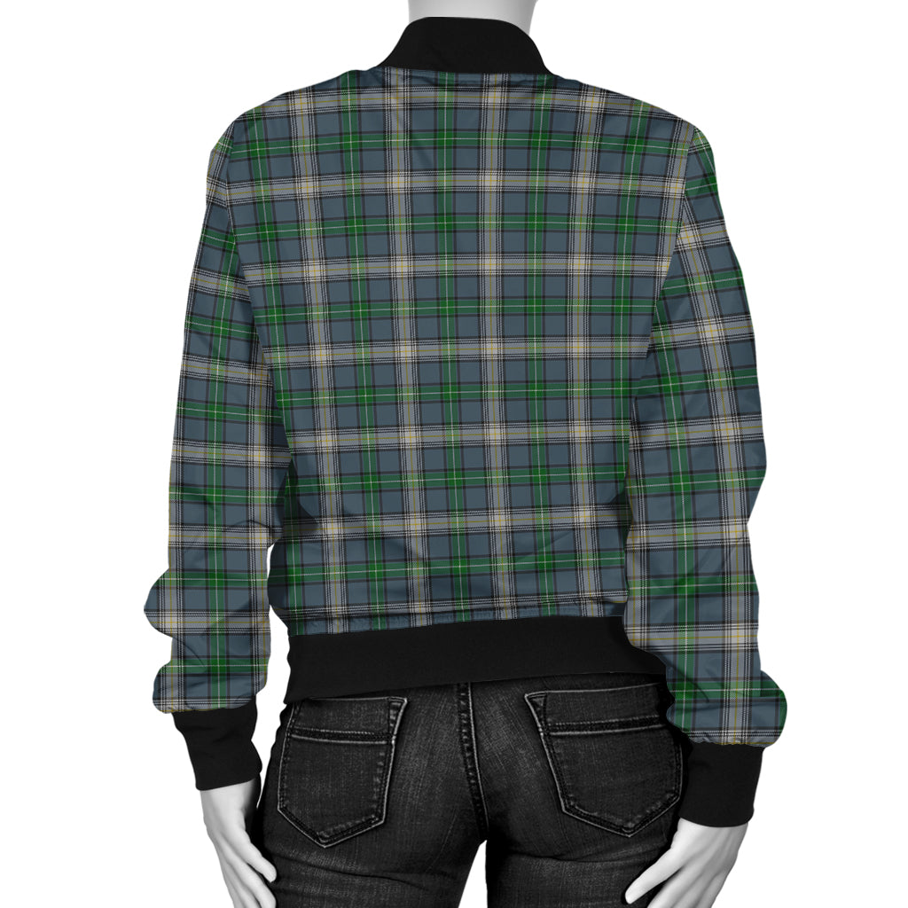 MacDowall (McDowall) Tartan Bomber Jacket - Tartan Vibes Clothing