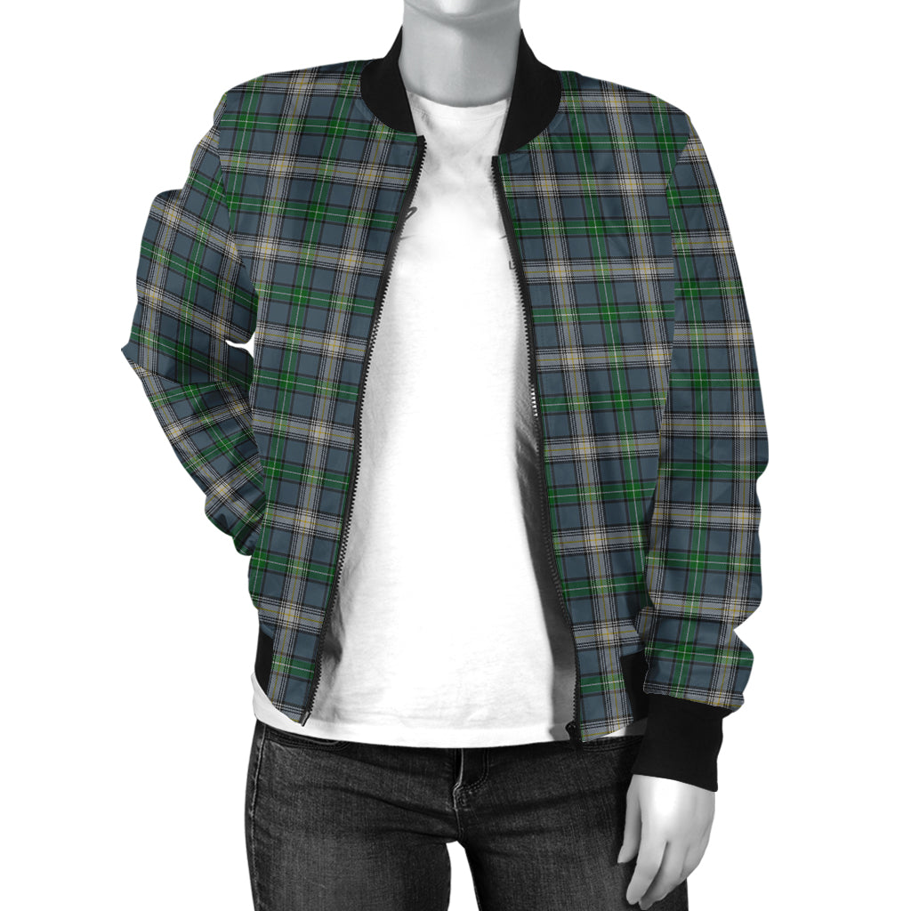 MacDowall (McDowall) Tartan Bomber Jacket - Tartan Vibes Clothing