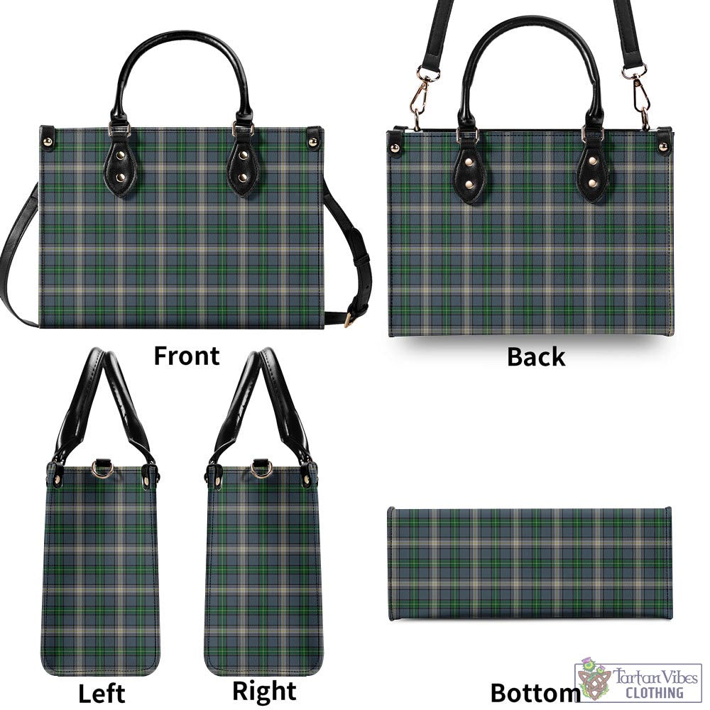 MacDowall (McDowall) Tartan Luxury Leather Handbags - Tartan Vibes Clothing