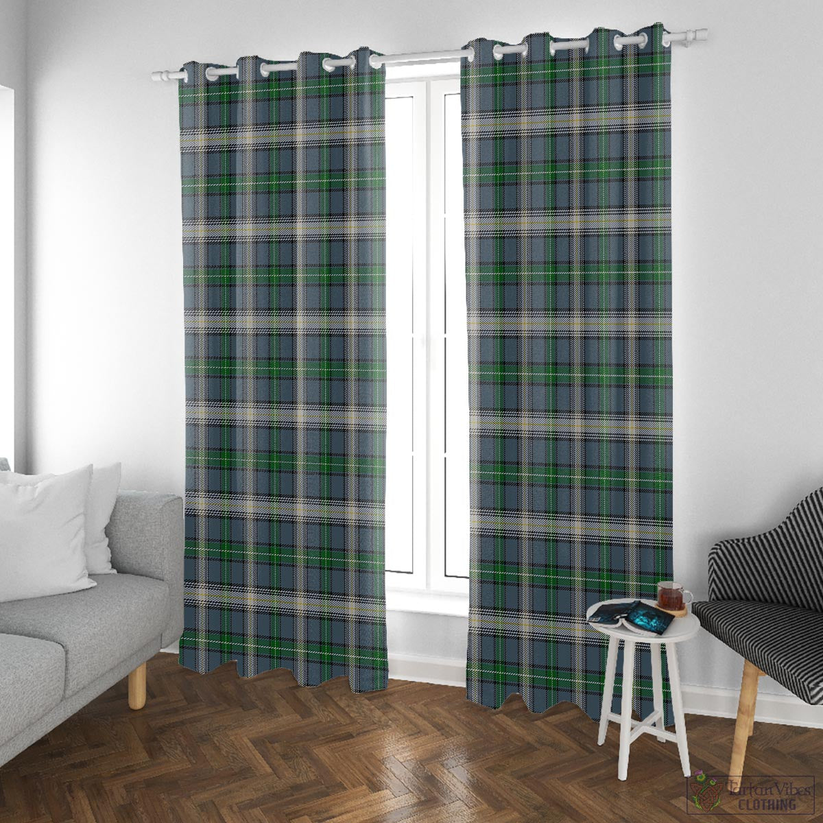MacDowall Tartan Window Curtain
