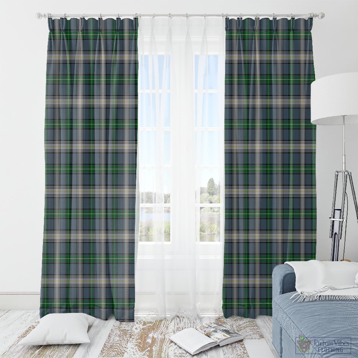 MacDowall Tartan Window Curtain