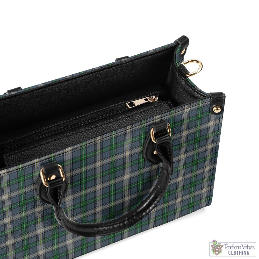 MacDowall (McDowall) Tartan Luxury Leather Handbags - Tartan Vibes Clothing