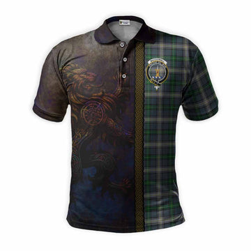 MacDowall (McDowall) Tartan Family Crest Polo Shirt Alba Gu Brath Be Brave Lion Ancient Style Kid - Tartan Vibes Clothing