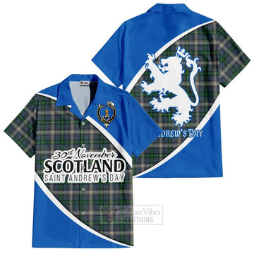 MacDowall (McDowall) Family Crest Tartan Hawaiian Shirt Celebrate Saint Andrew's Day in Style Kid - Tartan Vibes Clothing