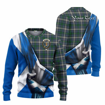 MacDowall (McDowall) Tartan Knitted Sweater with Family Crest Scotland Patriotic Style Unisex - Tartan Vibes Clothing