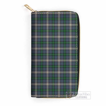 MacDowall (McDowall) Tartan Women's Leather Wallet One Size 19.7*10.5*3.5 cm - Tartan Vibes Clothing