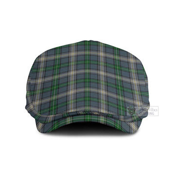 MacDowall (McDowall) Tartan Jeff Cap, Tartan Flat Cap