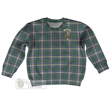 MacDowall (McDowall) Tartan Kid Ugly Sweater with Family Crest Kid - Tartan Vibes Clothing