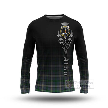 MacDowall (McDowall) Tartan Long Sleeve T-Shirt Featuring Alba Gu Brath Family Crest Celtic Inspired Unisex - Tartan Vibes Clothing