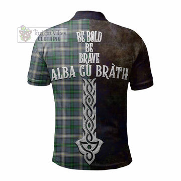 MacDowall (McDowall) Tartan Family Crest Polo Shirt Alba Gu Brath Be Brave Lion Ancient Style - Tartan Vibes Clothing