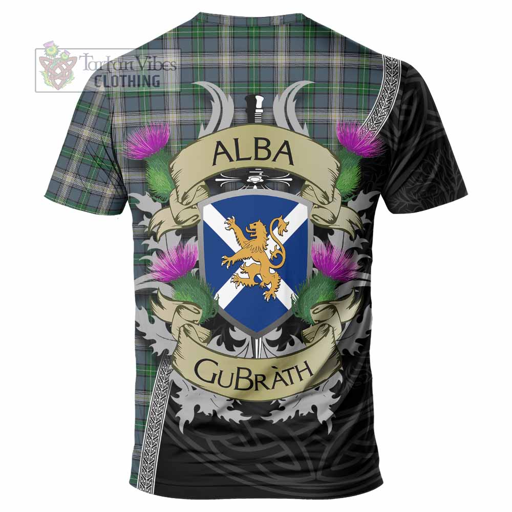 MacDowall (McDowall) Tartan Family Crest T-Shirt Lion Rampant Royal Thistle Shield Celtic Inspired - Tartan Vibes Clothing