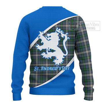 MacDowall (McDowall) Family Crest Tartan Ugly Sweater Celebrate Saint Andrew's Day in Style - Tartan Vibes Clothing