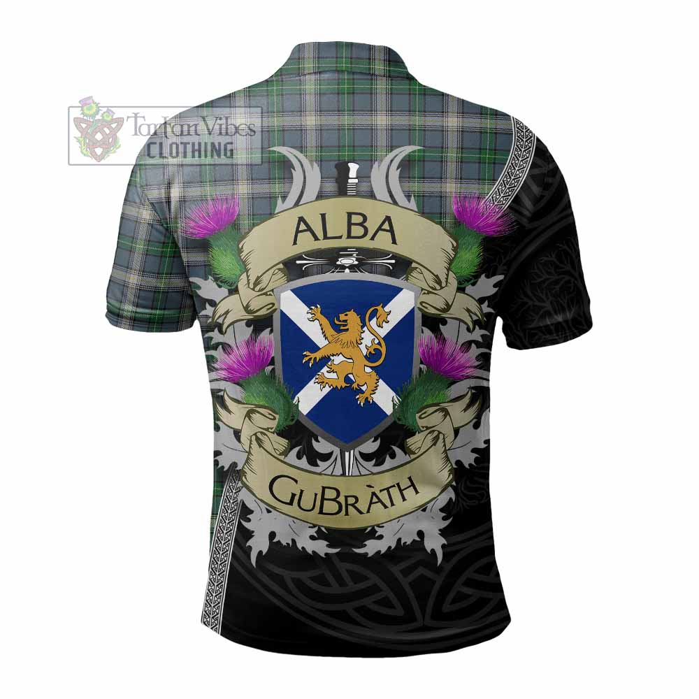 MacDowall (McDowall) Tartan Family Crest Polo Shirt Lion Rampant Royal Thistle Shield Celtic Inspired - Tartan Vibes Clothing