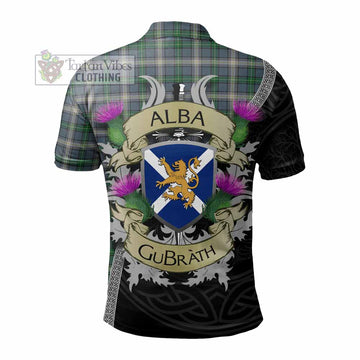 MacDowall (McDowall) Tartan Family Crest Polo Shirt Lion Rampant Royal Thistle Shield Celtic Inspired - Tartan Vibes Clothing